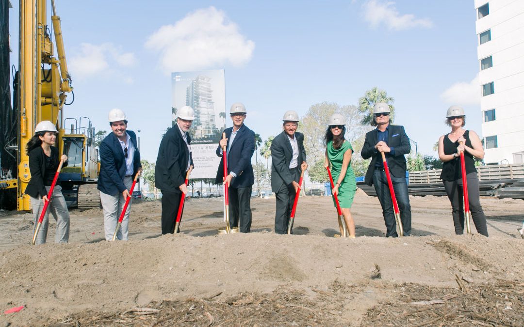 EPOCH, a New Condo Building, Breaks Ground in Downtown Sarasota