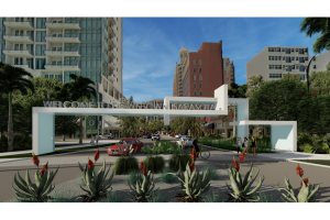 Rendering-new sarasota downtown gateway