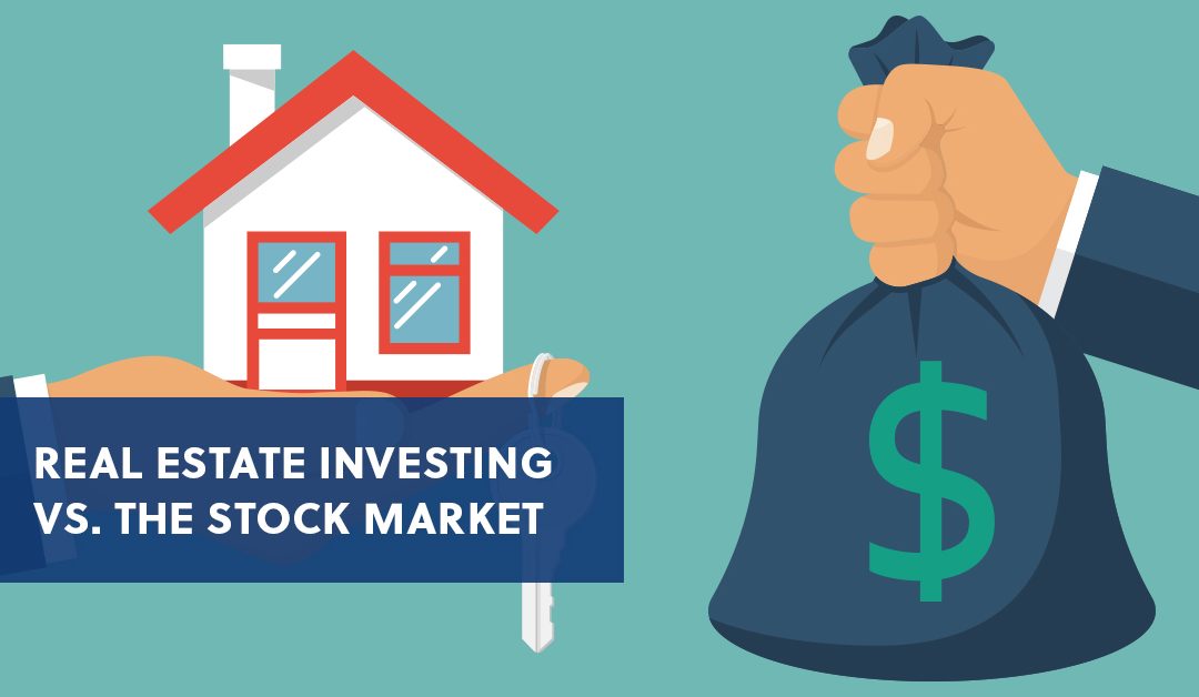 stocks versus real estate investing