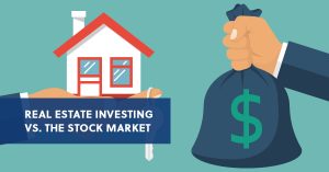 stocks versus real estate investing