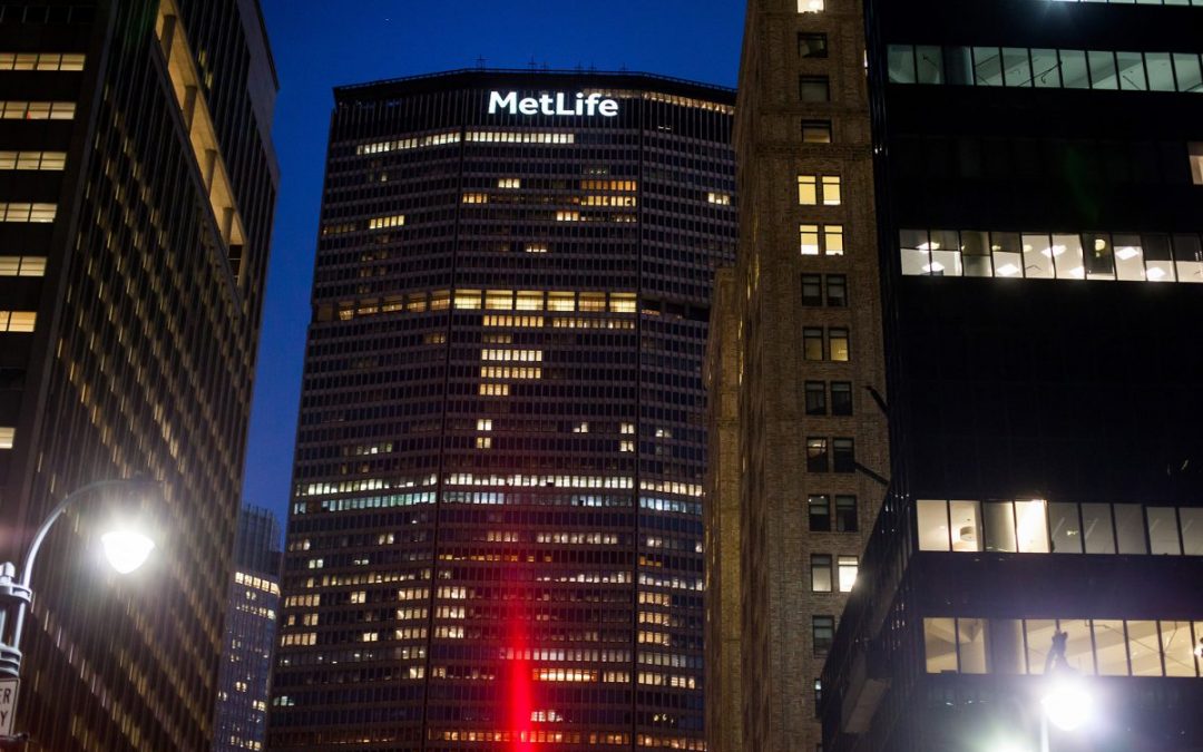 MetLife building in New York