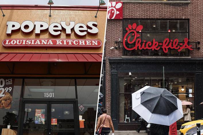 Chicken Sandwich Beef With Chick-fil-A Fueling Popeyes’ Quest To Join The World’s Fastest-Growing Brands