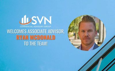 SVN Commercial Advisory Group Adds Multifamily and Land Development Specialist, Ryan McDonald