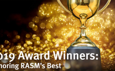 Tony Veldkamp, Senior Advisor, Receives the Prestigious “President’s Award” from RASM for 2019