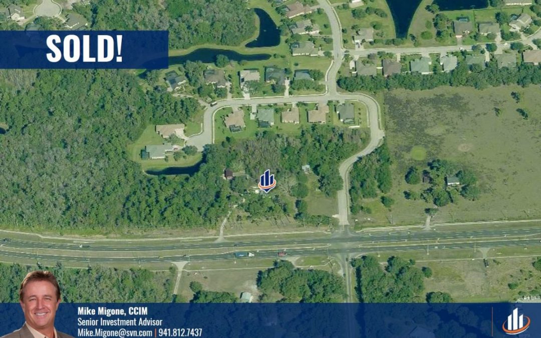 SVN Commercial Advisory Group manages sale of $1.8M Land Development Site in Bradenton