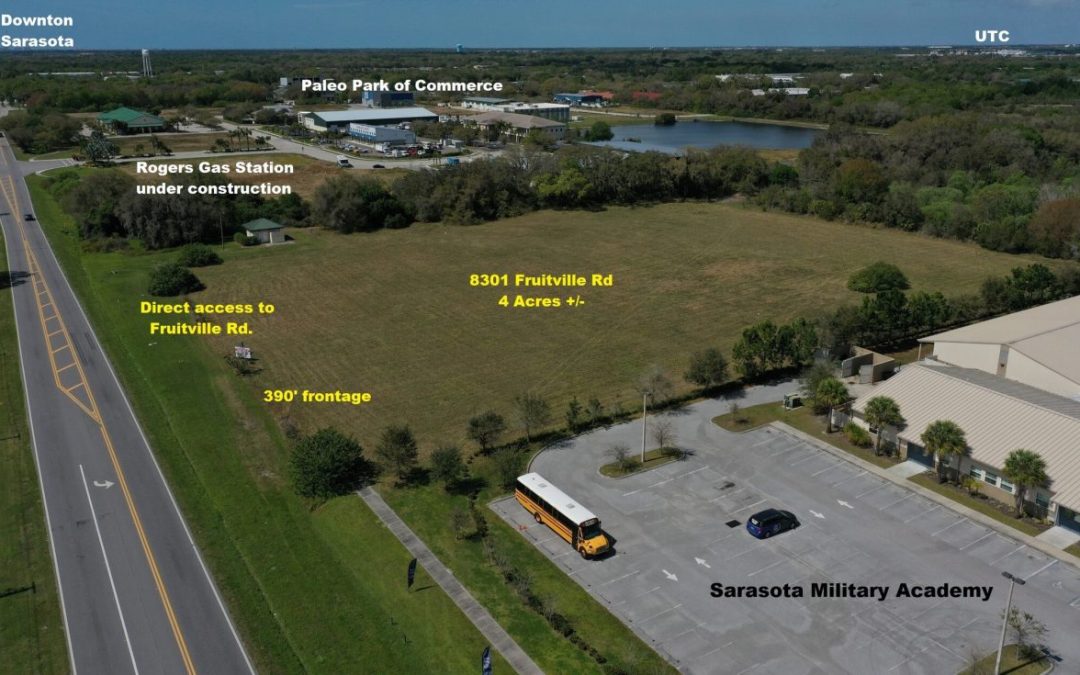 Future Self-Storage Site in Sarasota Sells for $2.375M