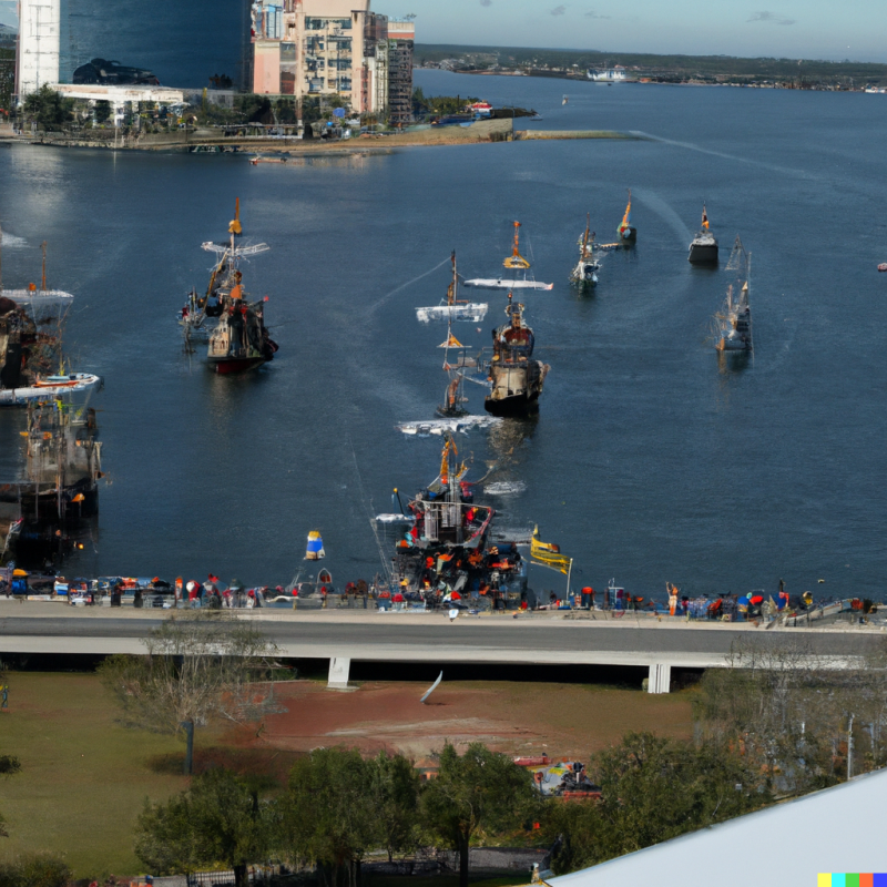 Gasparilla invasion and parade returns to Tampa