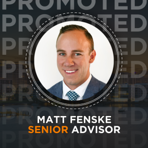 Matt Fenske Promotion