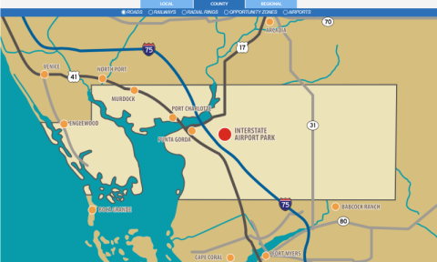 Interactive Charlotte County map - SVN Commercial Advisory Group ...