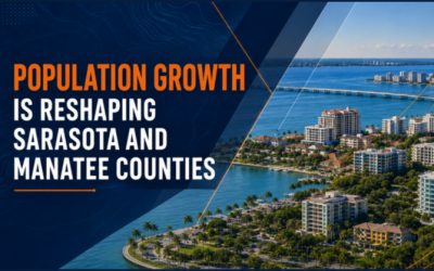 Population Growth Is Reshaping Sarasota and Manatee Counties