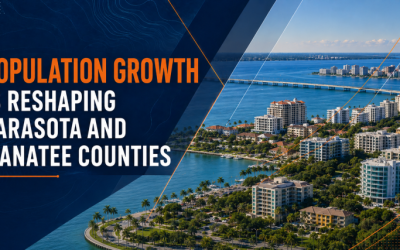 Population Growth Is Reshaping Sarasota and Manatee Counties