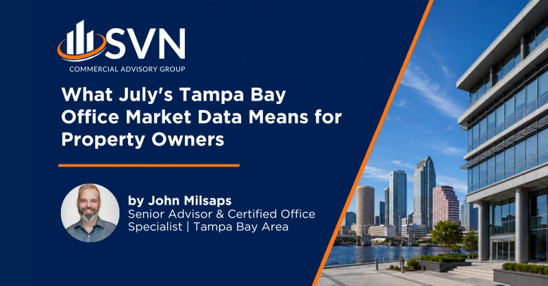 What July’s Tampa Bay Office Market Data Means for Property Owners
